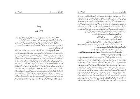 Jamia Saraiki Qawaed Aman ullah Qazim